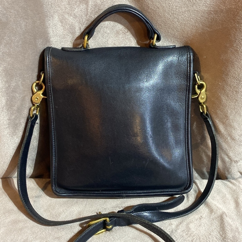 Vintage Coach station bag 5130 - Picture 2 of 13
